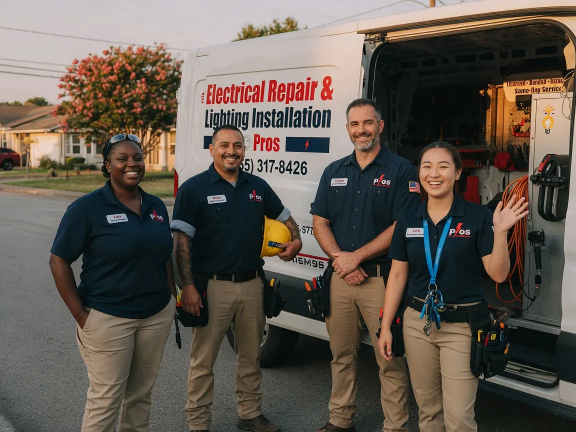 Licensed Electrician company in Roxbury, KS