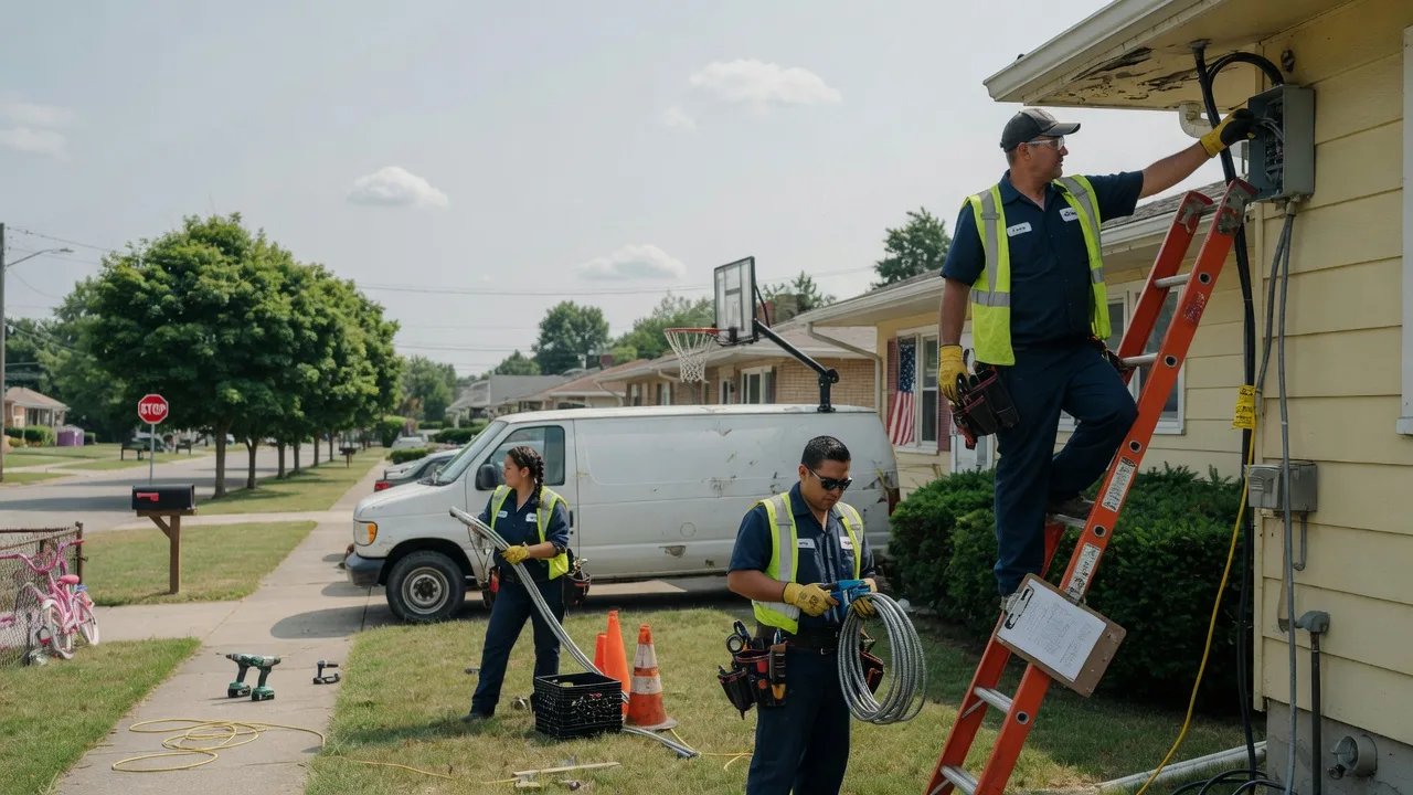 Licensed Electrician in Roxbury, KS near me